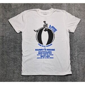 Harry Styles Love On Tour 2022 2023 Kia Forum T-Shirt Men's Size S